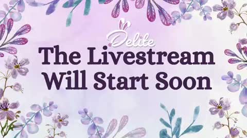 DeLite  Next stream on Wednesday or Thurdsay  online show from April 2, 2026, 7:28 am