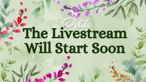 DeLite  Next stream on Wednesday or Thurdsay  online show from April 10, 2026, 1:49 pm