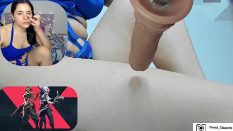 Snapshot of demi_chan chatting on September 16, 2025, 7:53 am demiii online show from September 16, 2025, 7:53 am