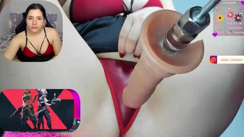 Snapshot of demi_chan chatting on September 22, 2025, 9:33 am demiii online show from September 22, 2025, 9:33 am