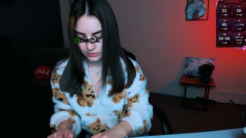 Snapshot of demi_mooore chatting on January 28, 2025, 1:29 am Demi online show from January 28, 2025, 1:29 am