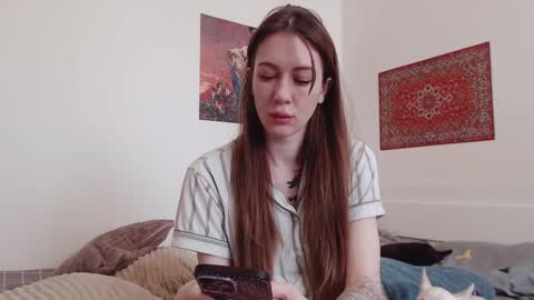 Snapshot of demiamour chatting on February 26, 2025, 8:59 am Demi. not your babybabebb and other shit online show from February 26, 2025, 8:59 am