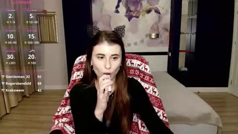 DemmyRose online show from January 7, 2026, 2:14 am