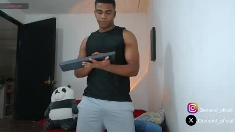 Snapshot of demond_333 chatting on April 22, 2026, 1:12 pm DEMOND online show from April 22, 2026, 1:12 pm