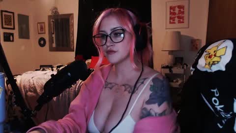 Demoness Mina online show from January 10, 2025, 4:44 am