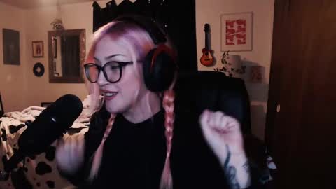 Demoness Mina online show from January 19, 2025, 1:53 am