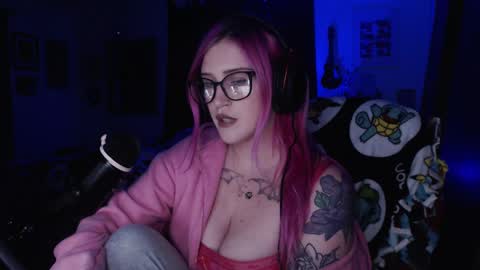 Demoness Mina online show from February 23, 2025, 3:13 am