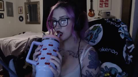 Demoness Mina online show from March 10, 2025, 1:45 am