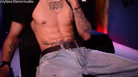 DemonKush online show from February 21, 2026, 7:37 pm