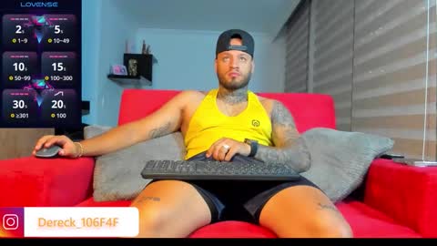 dereckgreen online show from November 21, 2025, 2:43 am