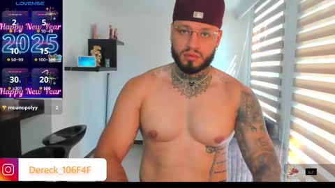 dereckgreen online show from December 19, 2025, 2:13 pm