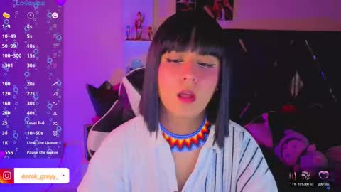 Snapshot of derek_grey1 chatting on February 18, 2026, 10:28 pm Derek independent online show from February 18, 2026, 10:28 pm