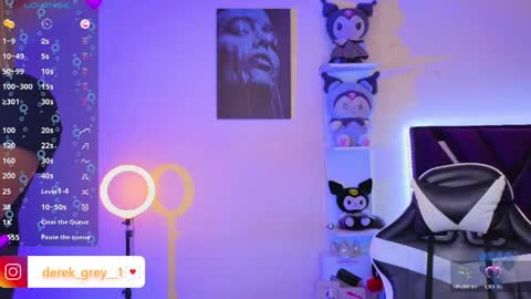 Derek independent online show from March 31, 2026, 2:17 pm