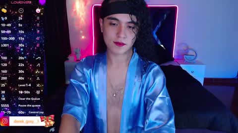 derek grey online show from January 12, 2025, 11:36 pm