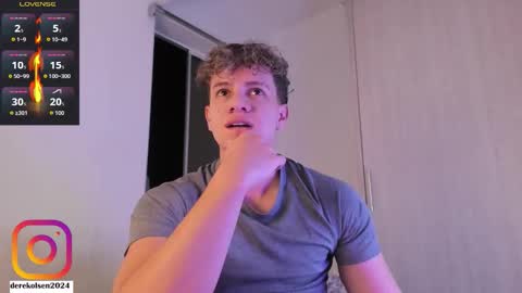 Derek  IG Derekolsen2024 online show from October 25, 2025, 2:52 am