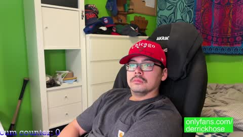 Derrick Hose online show from January 9, 2025, 4:41 am