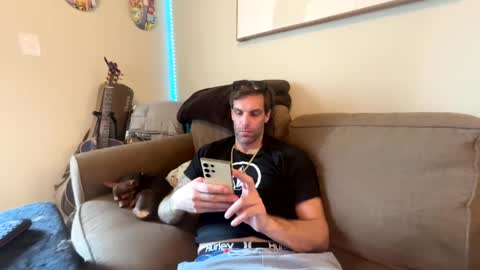 Snapshot of desertan20 chatting on March 9, 2025, 5:49 pm Tall and Handsome online show from March 9, 2025, 5:49 pm