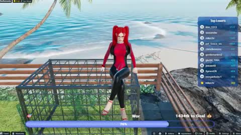 The Goddess online show from February 7, 2026, 11:25 am