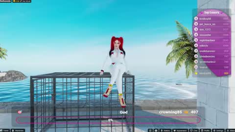 The Goddess online show from February 23, 2026, 7:28 am