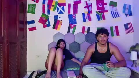 Snapshot of desireduo_tgn chatting on June 26, 2026, 6:12 pm TORI AND MR. BEAR online show from June 26, 2026, 6:12 pm