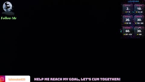 Snapshot of destroyall420 chatting on January 20, 2025, 5:37 am Lola Bdsm and fries online show from January 20, 2025, 5:37 am