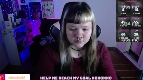 Lola Bdsm and fries online show from February 25, 2026, 6:45 am