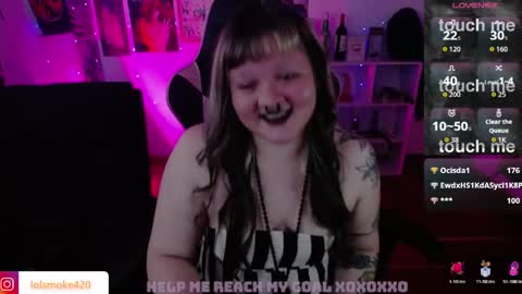 Lola Bdsm and fries online show from April 18, 2026, 7:58 pm