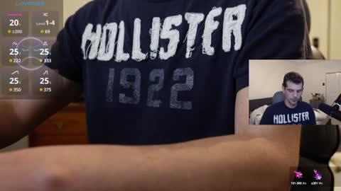 Anthony online show from December 8, 2024, 10:47 pm