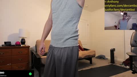 Anthony online show from December 12, 2024, 5:59 pm