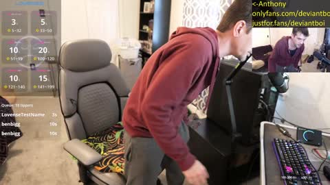 Anthony online show from December 26, 2024, 6:12 pm