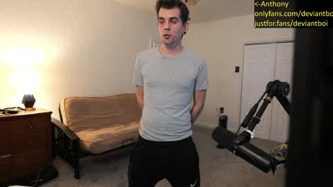 Anthony online show from January 9, 2025, 2:40 pm