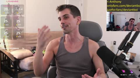 Anthony online show from January 29, 2025, 5:45 pm