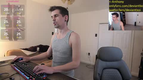 Anthony online show from February 14, 2025, 4:31 pm