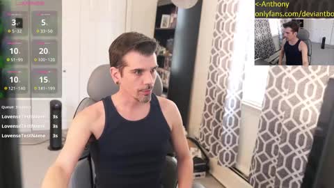 Anthony online show from February 19, 2025, 7:48 pm