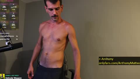 Anthony online show from September 19, 2025, 2:24 am