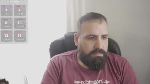 Snapshot of dicristalino chatting on September 19, 2025, 6:52 pm Cristian Dipolino online show from September 19, 2025, 6:52 pm