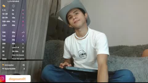 Diego Sanx01 online show from February 27, 2025, 11:26 pm