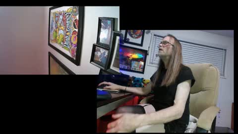 Dinkdork just having a good time online show from January 16, 2025, 7:07 am