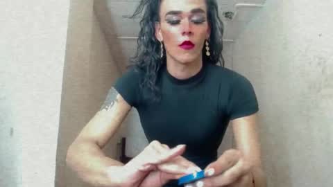 diosa_v_ online show from October 20, 2025, 11:05 pm