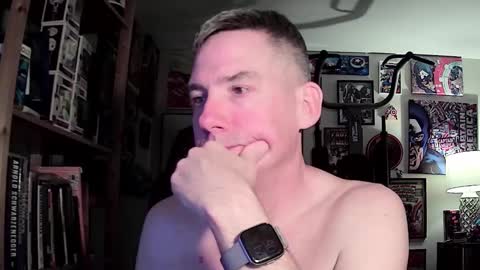 dix_handley_50 online show from March 7, 2025, 2:04 am