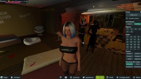 dixxie_blue online show from November 21, 2025, 7:12 pm