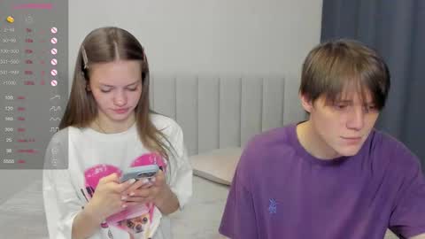 Polly and Kiriko online show from October 22, 2025, 11:26 pm