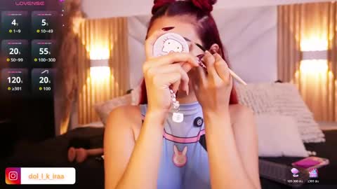 doll_kira_ online show from May 25, 2026, 2:34 pm