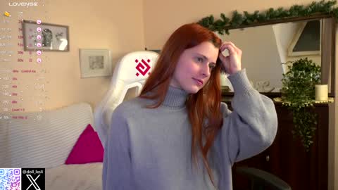 Your doll Lesli online show from January 24, 2025, 5:11 pm