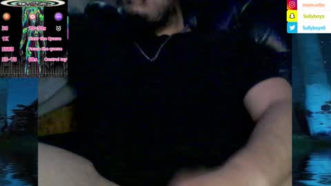 Sullyboyx online show from January 29, 2025, 8:40 am