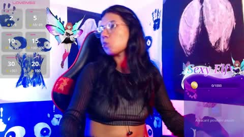 Domina Lia online show from March 30, 2026, 4:08 pm