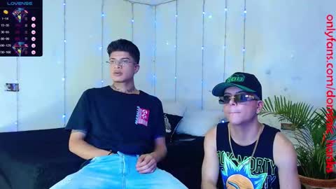 DOMINIC AND ANDREW online show from January 20, 2025, 8:18 pm