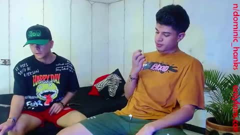 DOMINIC AND ANDREW online show from January 25, 2025, 3:30 am