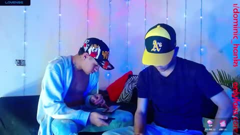 DOMINIC AND ANDREW online show from January 27, 2025, 9:44 am