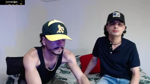 DOMINIC AND ANDREW online show from September 12, 2025, 3:28 am